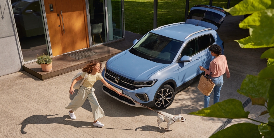 T-Cross - kasdieniam gyvenimui ir laisvalaikiui. Nuo 25 700 € su PVM
