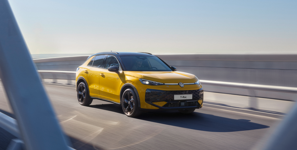 Atraskite naująjį T-Roc!&nbsp;Kaina nuo&nbsp;26 990 &euro; su PVM
