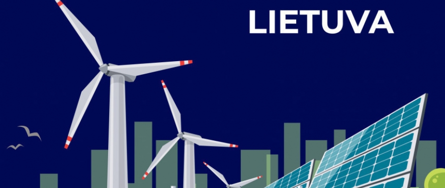 Investicinė parama saulės elektrinėms sausumoje